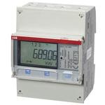 デジタル電力計 ABB LCD 7桁 パルス出力 Bシリーズ ABB