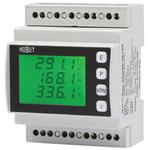 デジタル電力計 HOBUT LCD パルス出力 72×45.5mm M880-DMFシリーズ HOBUT