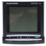 4850 3010 デジタル電力計 Socomec LCD パルス出力 92×92mm Countis E50シリーズ Socomec
