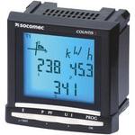 4850 3011 デジタル電力計 Socomec LCD パルス出力 92×92mm Countis E53シリーズ Socomec