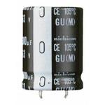 ニチコン アルミ電解コンデンサ，スナップイン端子 470μF ニチコン