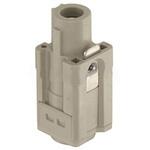 09120012751 ハーティング アキシャルねじ メス Hanシリーズ ねじサイズM3×6 25mm2 16mm2 20.95×48.9mm ハーティング