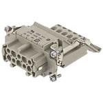 ハーティング インサート メス Han ES AVシリーズ， ねじサイズM3×10 ハーティング