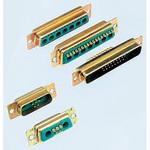 DAM 13W3PN ハイブリッドD-subコネクタ(はんだ端子) Amphenol FCI， オス， 10 (信号)、3 (電源 / 同軸)極 AMPHENOL