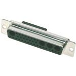 ハイブリッド圧着Dサブコネクタ， メス， 32 (信号)、4 (電源 / 同軸) 極 Harting ハーティング