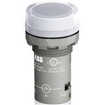 1SFA619403R5028 パイロットランプ 表示灯 ABB LED灯 白 ポリカーボネート 丸型 ABB