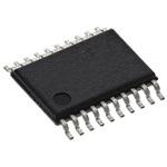 74ACT244MTC バッファ 74ACTシリーズ， 3ステート 非反転， 4.5～5.5V， 20-Pin TSSOP ON SEMICONDUCTOR
