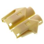 ヒロセ電機 RJコネクタフード， タイプ：RJ45，長さ：44.65mm HIROSE(ヒロセ電機)