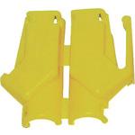 ヒロセ電機 RJコネクタフード， タイプ：RJ45，長さ：13.4mm HIROSE(ヒロセ電機)