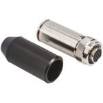 ヒロセ電機 小型 高性能丸形コネクタ (防水コネクタ) HR22シリーズ， 接触コンタクト：メス HIROSE(ヒロセ電機)