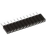 ピンヘッダ ピンソケット 1列 Preci-Dip ライトアングル 2.54mm，  表面実装 PRECI-DIP