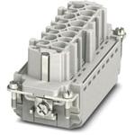 フエニックス・コンタクト コンタクトインサート HEAVYCON B16シリーズ，16P+E フエニックス・コンタクト