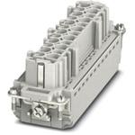 フエニックス・コンタクト コンタクトインサート HEAVYCON B24シリーズ，24P+E フエニックス・コンタクト