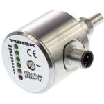 フローコントローラ 1→150 (水) cm3/s、3→300 (オイル) cm3/s， 21→26V dc TURCK