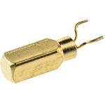 マイクロクリスタル 水晶振動子 32.768kHz， 表面実装， 2-pin， SMD 基本波 MICRO CRYSTAL