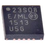 マイクロチップ I/Oエキスパンダ， シリアルーSPI 10MHz， 20-Pin QFN MICROCHIP