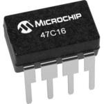 マイクロチップ SRAM 16kbit， 2048×8， 8-Pin 5.5V MICROCHIP