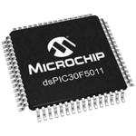 マイクロチップ， 16bit， 25MHz DSP， 64-Pin TQFP MICROCHIP