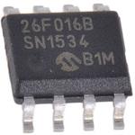 SST26VF016B-104I/SN マイクロチップ， 16Mbit フラッシュ メモリ クワッドSPI， 8-Pin SOIC MICROCHIP