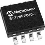 マイクロチップ， 4Mbit フラッシュメモリ SDI， SPI， 8-Pin SOIC AEC-Q100 MICROCHIP