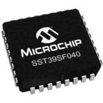 マイクロチップ， 4Mbit フラッシュメモリ パラレル， 32-Pin PLCC MICROCHIP