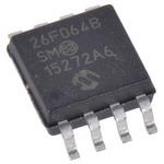 SST26VF064B-104I/SM マイクロチップ， 64Mbit フラッシュ メモリ SPI， 8-Pin SOIJ MICROCHIP