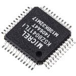 マイクロチップ， イーサネットトランシーバ IEEE 802.3u， 3.3V， 48-Pin TQFP MICROCHIP