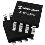 マイクロチップ， シリアルEEPROM 1kbit シリアルー3ワイヤー MICROCHIP