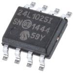 マイクロチップ， シリアルEEPROM 1Mbit シリアルー2ワイヤー MICROCHIP