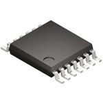 マイクロチップ， デジタルポテンショメータ 100kΩ， 256ポジション， SPI， 14ピン TSSOP MICROCHIP