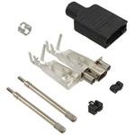 834219014 マイクロ小型D圧着コネクタ， メス，  Mole× 日本モレックス(molex)