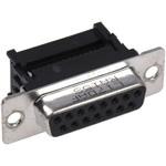 ミニDリボンIDCコネクタ Amphenol， Plug AMPHENOL