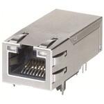 モジュラーコネクタ Mole×8P8C極 Cat5， Cat5e ライトアングル スルーホール メス 日本モレックス(molex)