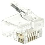 331-6370 モジュラープラグ RS PRO Cat4 6P6C UTP オス RS PRO