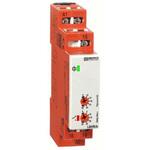 LBVR/A  12-24VDC モニタリングリレー Broyce Control SPDT 8→30V dc 17.5mm BROYCE CONTROL