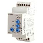 モニタリングリレー Crouzet DPDT 220→480V ac 35mm CROUZET