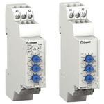 モニタリングリレー Crouzet SPDT 24→48V ac/dc 17.5mm CROUZET