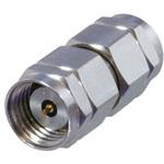 185-SB57A ユウエツ精機 同軸 変換アダプタ ストレート 1.85mm (SMV) プラグ 1.85mm (SMV) - プラグ ユウエツ精機