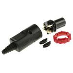 171-102 ラウドスピーカーコネクタ RS PRO 4極 オス ストレート ケーブルマウント RS PRO