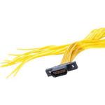 リード付Micro D-subコネクタ Cinch DCDAシリーズ 1.27mmピッチ  ストレート メス CINCH