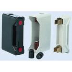 レール取り付けヒューズホルダ Cooper Bussmann 200A， 660V ac COOPER BUSSMANN
