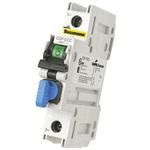 レール取り付けヒューズホルダ Cooper Bussmann 30A， 80V dc COOPER BUSSMANN