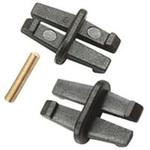 Z233725 レール取り付けヒューズホルダ Mersen Mersen