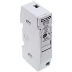N218213 レール取り付けヒューズホルダ Mersen 32A， 500V ac Mersen