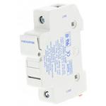 レール取り付けヒューズホルダ Schurter 30A， 1kV dc SCHURTER