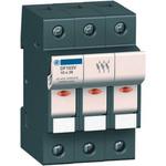 レール取り付け表示ヒューズホルダ Schneider Electric 125A， 690V シュナイダーエレクトリック