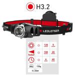 レッドレンザー ヘッドランプ 懐中電灯 LED LENSER