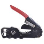 圧着工具 CK 全体長:140mm CK(C.K TOOLS)