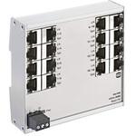 24020160010 産業用スイッチ Harting 16 DIN Rail 10/100Mbit/s ハーティング