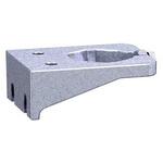 XMLZL017 取り付けブラケット Telemecanique Sensors 固定ブラケット×MLR圧力センサ TELEMECANIQUE SENSORS